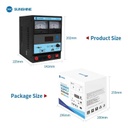 Fuente Regulada 30v 5amp Con Voltimetro Y Amp Analogo