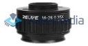 Microscopio Óptico Relife M-28 Negro Lente 0.35x