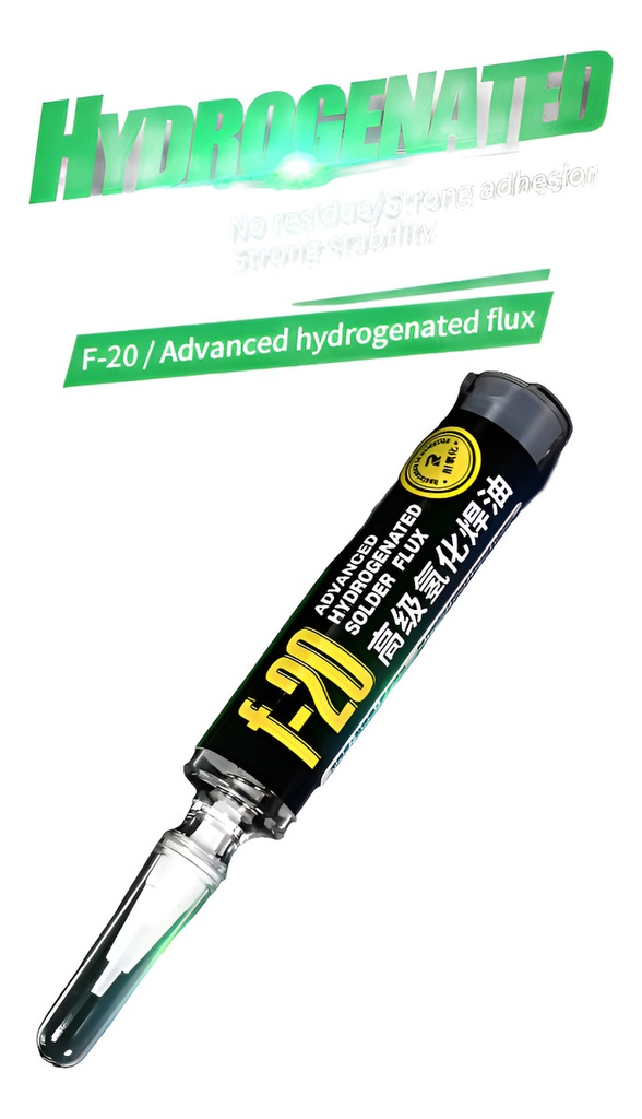 Relife Flux Hidrogenado F-20 Calidad Pro Jeringa 10cc