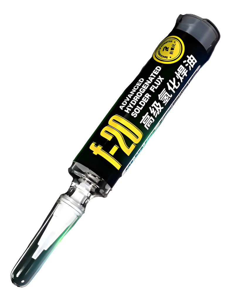 Relife Flux Hidrogenado F-20 Calidad Pro Jeringa 10cc