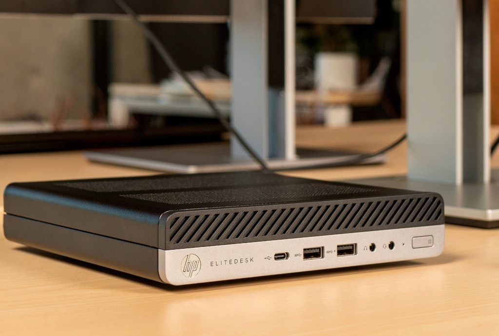 Computadora HP EliteDesk 705 G5 Desktop Mini – Rendimiento Profesional en Tamaño Compacto