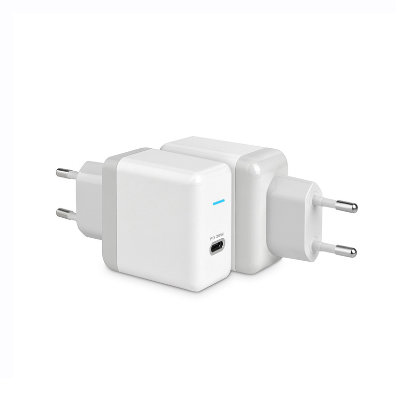 CARGADOR 20W USB-C PD3.0 CALIDAD CERTIFICADO USA Y EUROPA