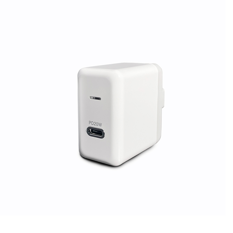 CARGADOR 20W USB-C PD3.0 CALIDAD CERTIFICAD USA Y EUROPA