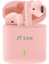 Auriculares Bluetooth V77 Inalámbricos Blanco Negro Rosa Cel