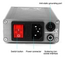 Soldador De Estaño Eléctrico Gvm T210 Gris Grafito