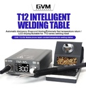 Gvm T12-xs Estación De Soldadura 220v