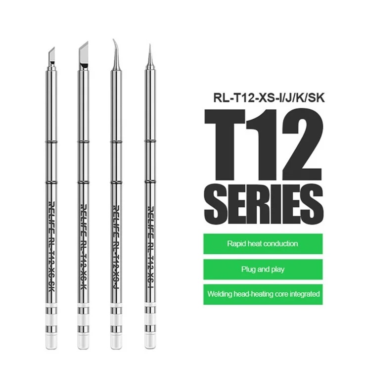 PUNTA DE SOLDADOR ALTA CALIDAD RELIFE T12 XS-IS