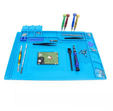 CARPETA DE SILICONA HASTA 500ºC SUNSHINE S-160  45 cm x 30 cm