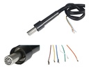 REPUESTO PISTOLA DE AIRE ESTACION SOLDADORA Quick 850A 990A 861DW 858D 2008 857DW + 706DW + 850D 850A