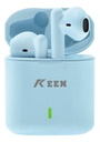 AURICULAR ESTEREO BLUETOOTH  v77 CELESTE