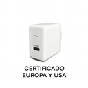 CARGADOR 20W REALES USB-C PD3.0 CALIDAD CERTIFICADO USA Y EUROPA