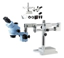 Microscopio Trinocular c/Camara 48mp 2 Barlow lens, luz , etc