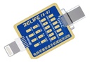 Placa de prueba de interfaz de carga de teléfono Android IPHONE sin desmontaje