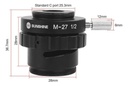 LENTE 1/2 PARA CAMARA DE MICROSCOPIO