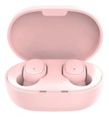 Auriculares In-ear Inalámbricos A6s Mipods Bluetooth Color Rosado